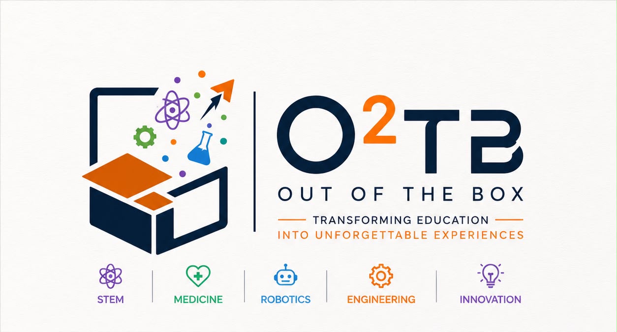 Out of the Box — O²TB logo