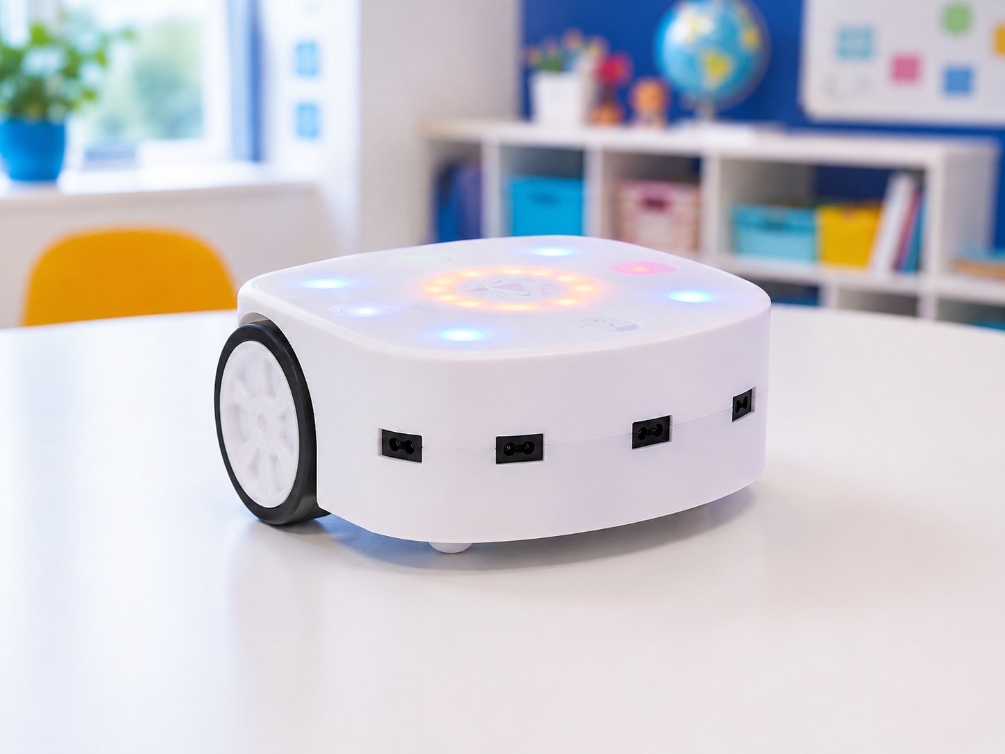 Thymio Robot with LEGO